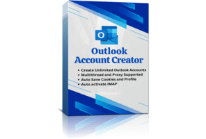 Outlook Account Creator Bot