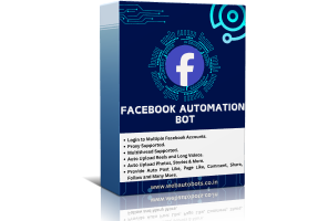Auto Facebook Video Uploader Bot