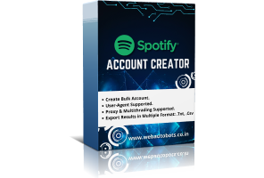 Spotify Account Creator Bot