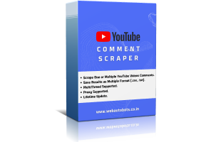 YouTube Comment Scraper